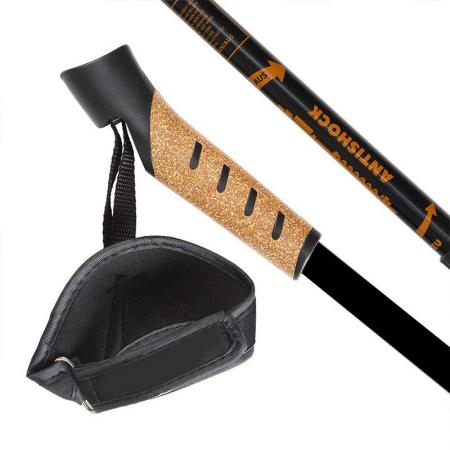 Multifunksjonelt lys tur- og skistaver utendørsutstyr