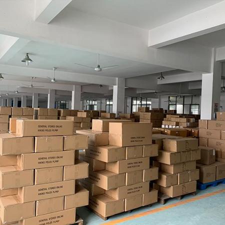 OEM fabrikkpris antisjokk uttrekkbar turstav, turstaver i karbonfiber, turstav