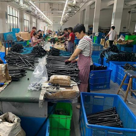 OEM fabrikkpris antisjokk uttrekkbar turstav, turstaver i karbonfiber, turstav