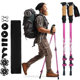 Aluminium 7075 nordisk turstav