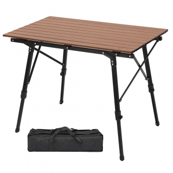 Utendørs matlaging piknik campingbord