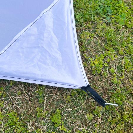 Familiepakke Bærbar Piknikmatte 100 % Nylon Campingmatte Sandfri Kompakt Utendørs Strandteppe 