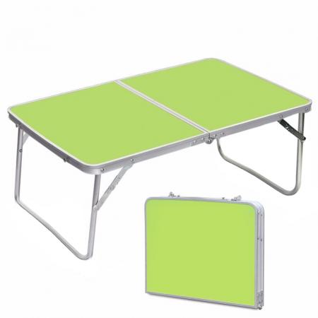 Billig mini justerbar bærbar aluminium moderne utendørs piknik bærbar skrivebord sammenleggbart bord