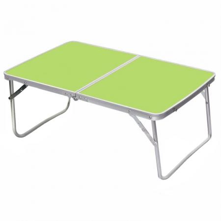 Billig mini justerbar bærbar aluminium moderne utendørs piknik bærbar skrivebord sammenleggbart bord