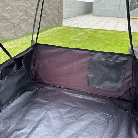 Reiser Fotturer Utendørs Vanntett campingtelt med markise Struktur med ett soverom Enkel oppsett