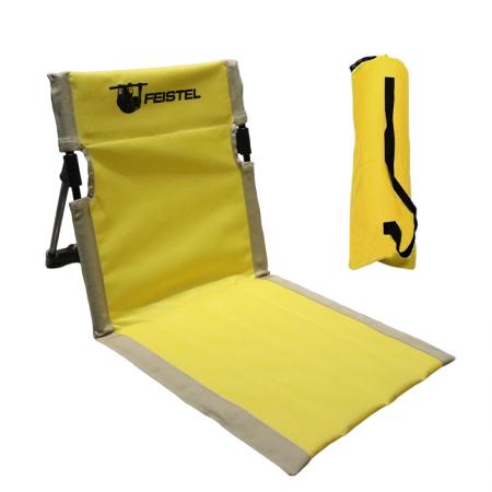 Enkelt oppsett Lazy Ultralight utendørs turstol 
