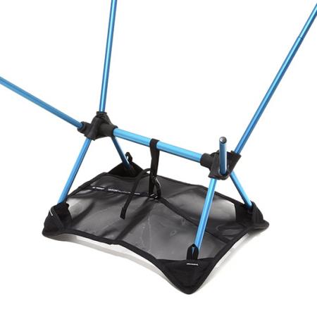 Utendørs strand nylon anti-vask sanddeksel strandmatte bunnark for lette campingstoler