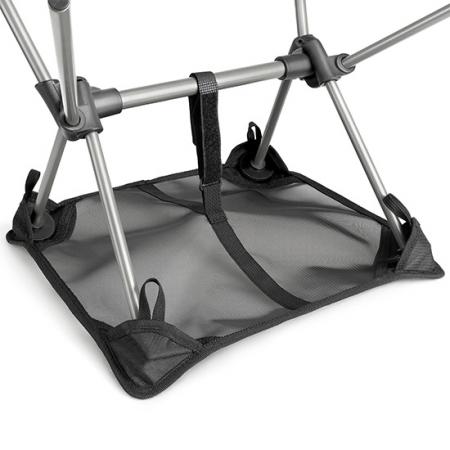 Utendørs strand nylon anti-vask sanddeksel strandmatte bunnark for lette campingstoler