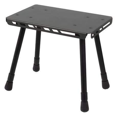 Ultralett sammenleggbar fiskekrakk i metall og aluminium, utendørs mini-steg, sammenleggbar campingkrakk 