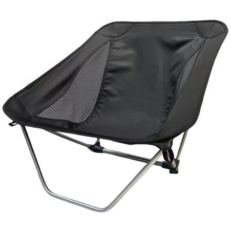 Engros ultralett spesialtilpasset sammenleggbar stol i aluminium for camping og fiske moderne utemøbler stol