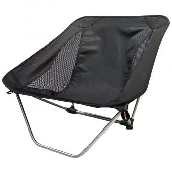 Engros ultralett spesialtilpasset campingstol i aluminium