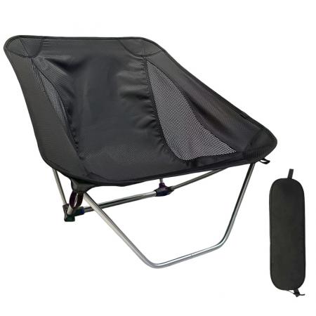 Engros ultralett spesialtilpasset sammenleggbar stol i aluminium for camping og fiske moderne utemøbler stol