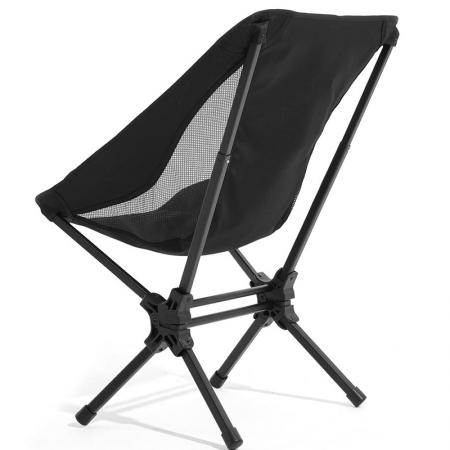 Turstol bærbar lettvektsstol i aluminium og Oxford-stoff, campingstol med enkel oppsett og kompakt sammenleggbar design