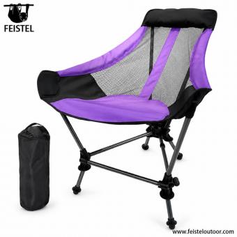 Bærbar sammenleggbar gyngestol for camping