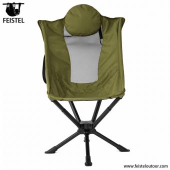 360° rotasjon campingstol
