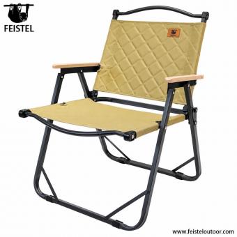 Komfortabel sammenleggbar campingstol