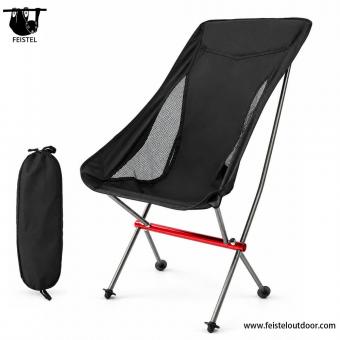 Ergonomisk sammenleggbar campingstol