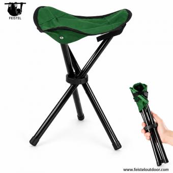 7075 aluminium trefot campingkrakk