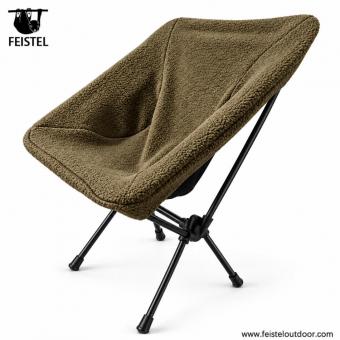 Polarfleece-trekk til campingstol