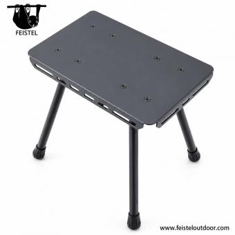 Bærbar 7075 aluminium campingkrakk