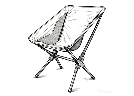 camping stol