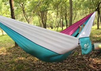 camping nylon hengekøye