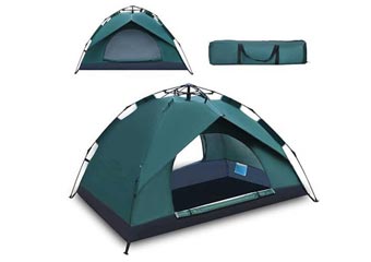 telt er et av nødvendig utstyr for utendørs reiser
