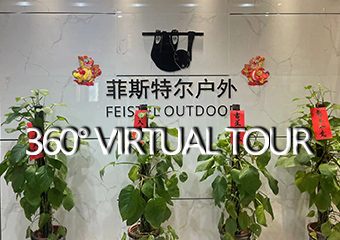 Anhui Feistel Outdoor Products Co., Ltd. 360° virtuell omvisning