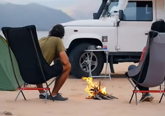 camping stol
