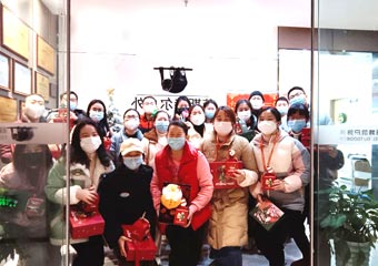 En annerledes jul i det fri i Feistel, Anhui